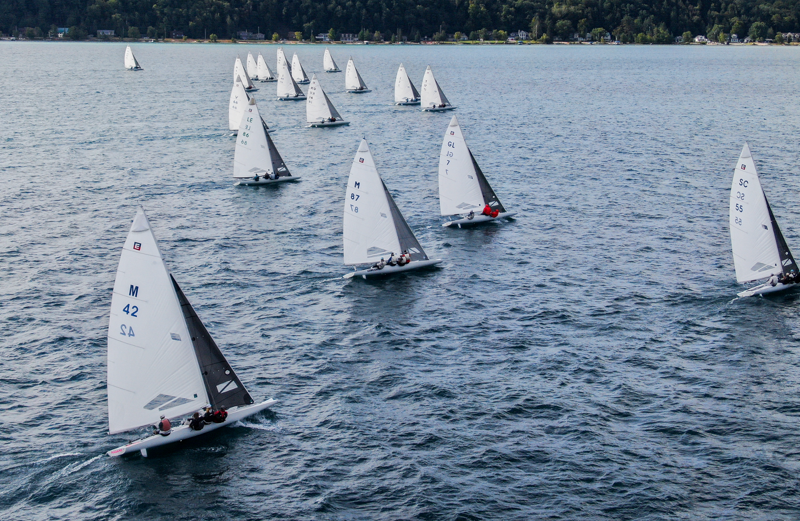 Sail Development Progresses at Melges Watersports Center