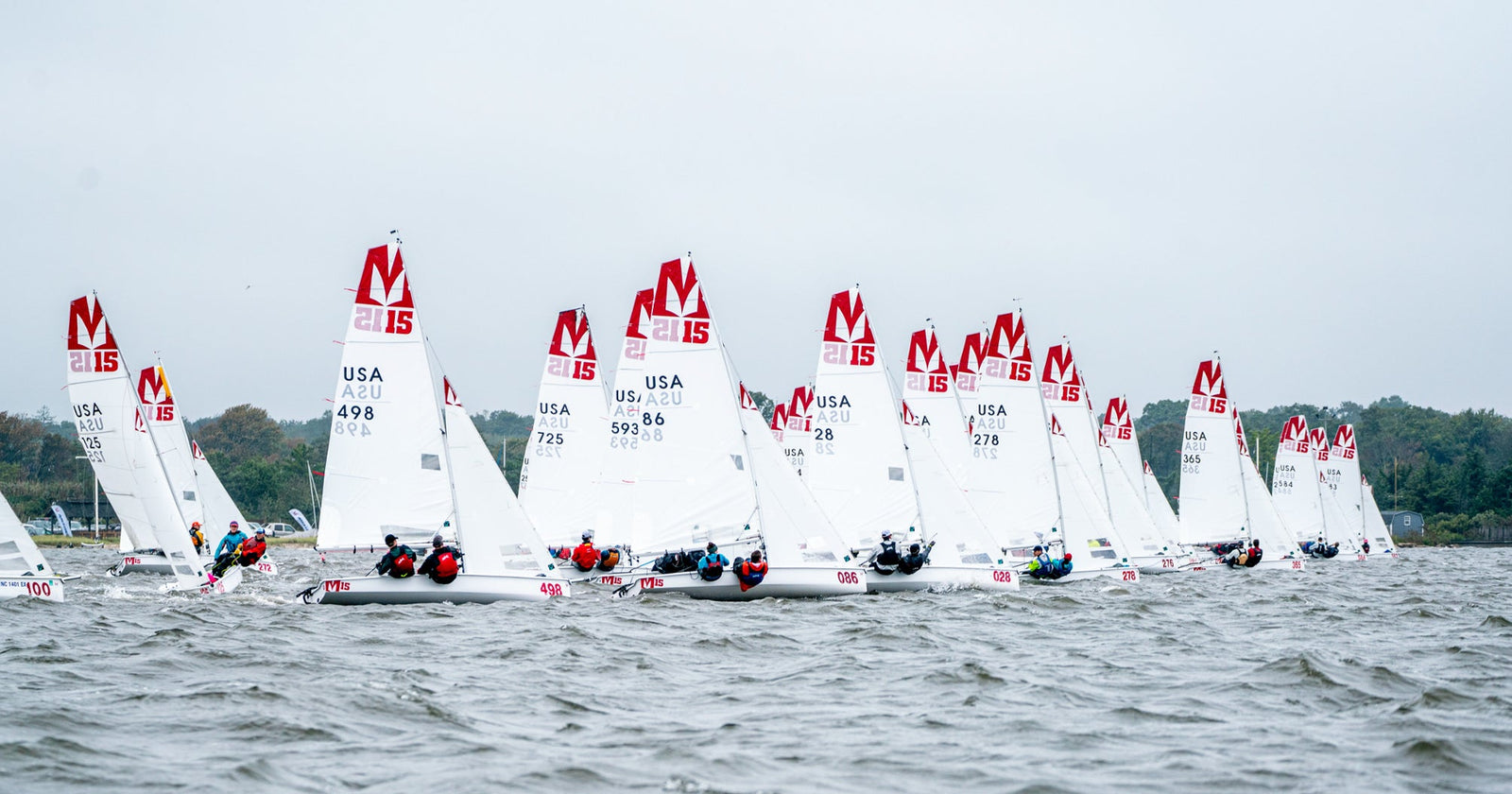 Melges 15 Takes Over Long Island Sound