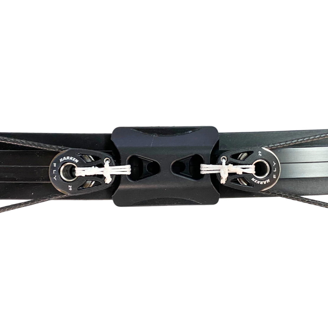 E Scow Fly Block Main Traveler Car