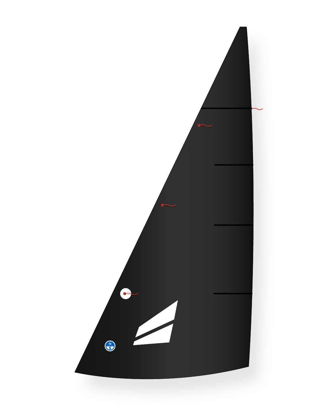 A Scow APi-1 Jib