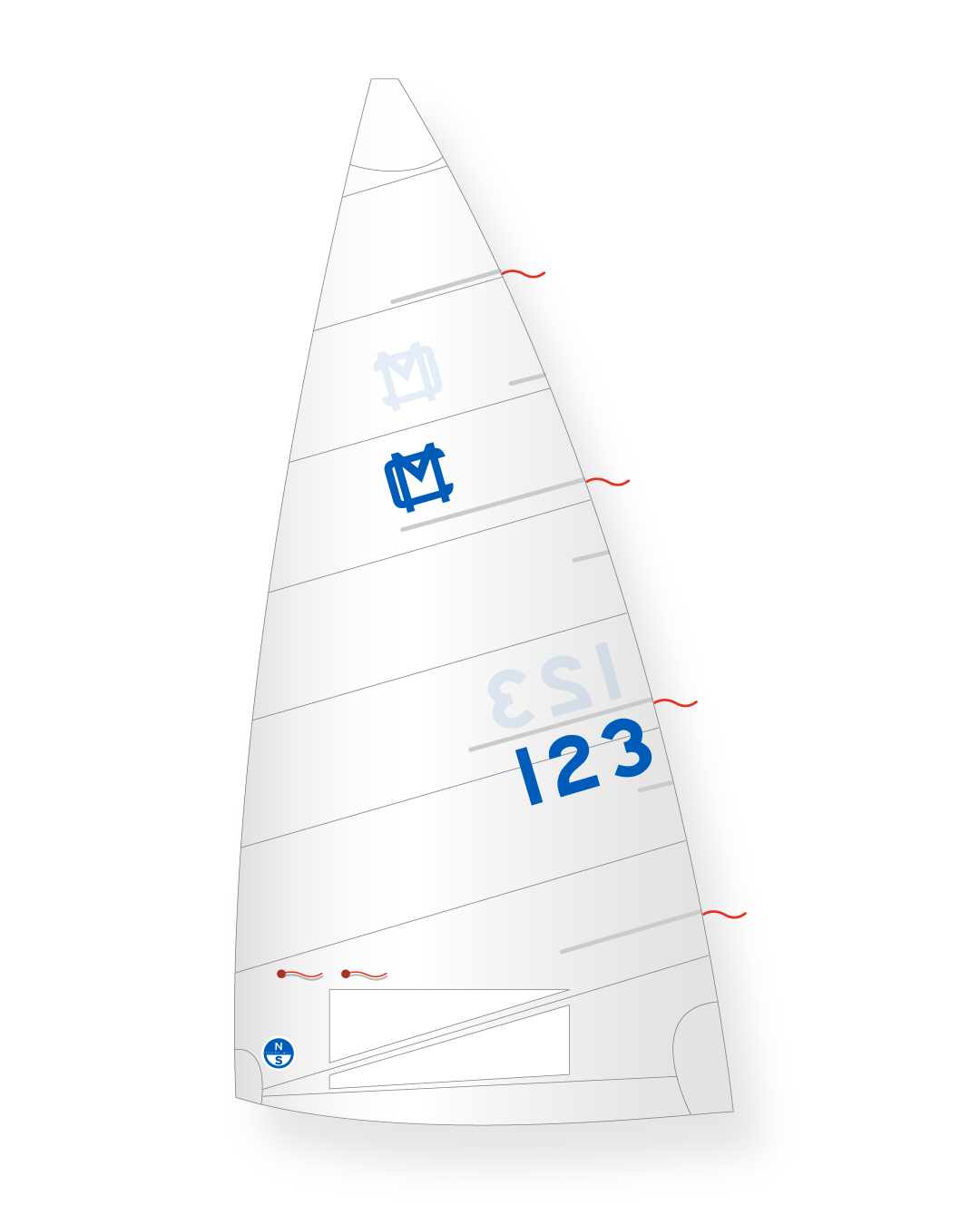 MC Scow Powerzone+ Mainsail