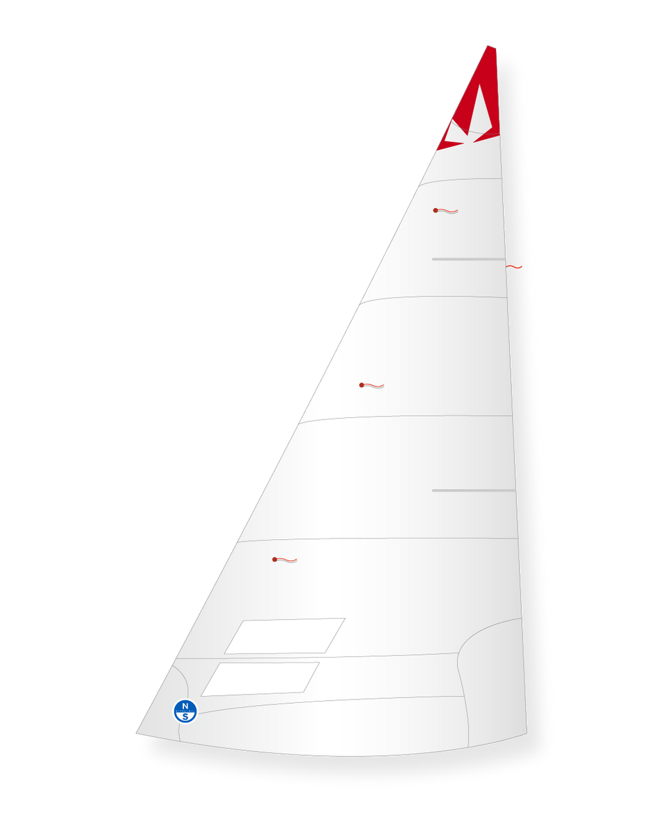 Melges 15 Jib – Melges Performance Sailboats