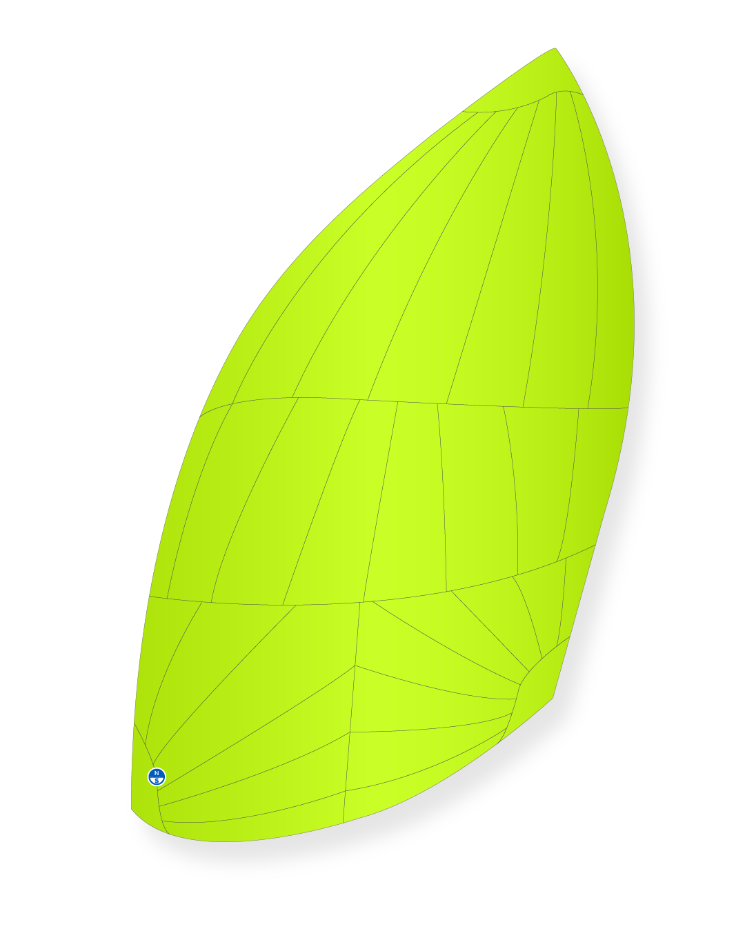 Melges 15 Spinnaker