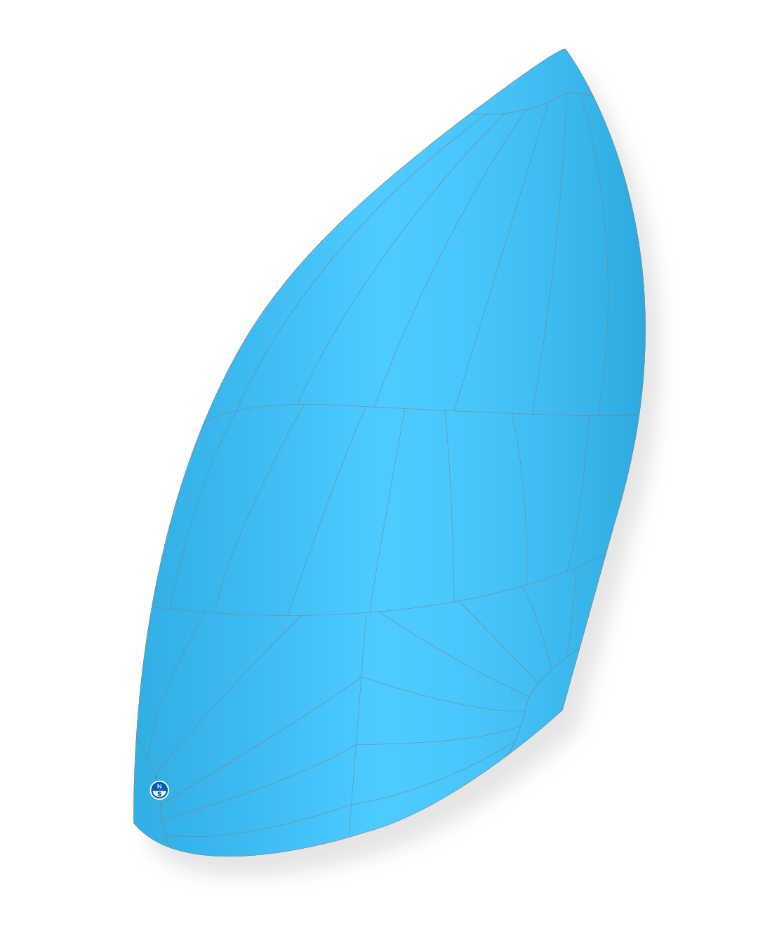 Melges 15 Spinnaker