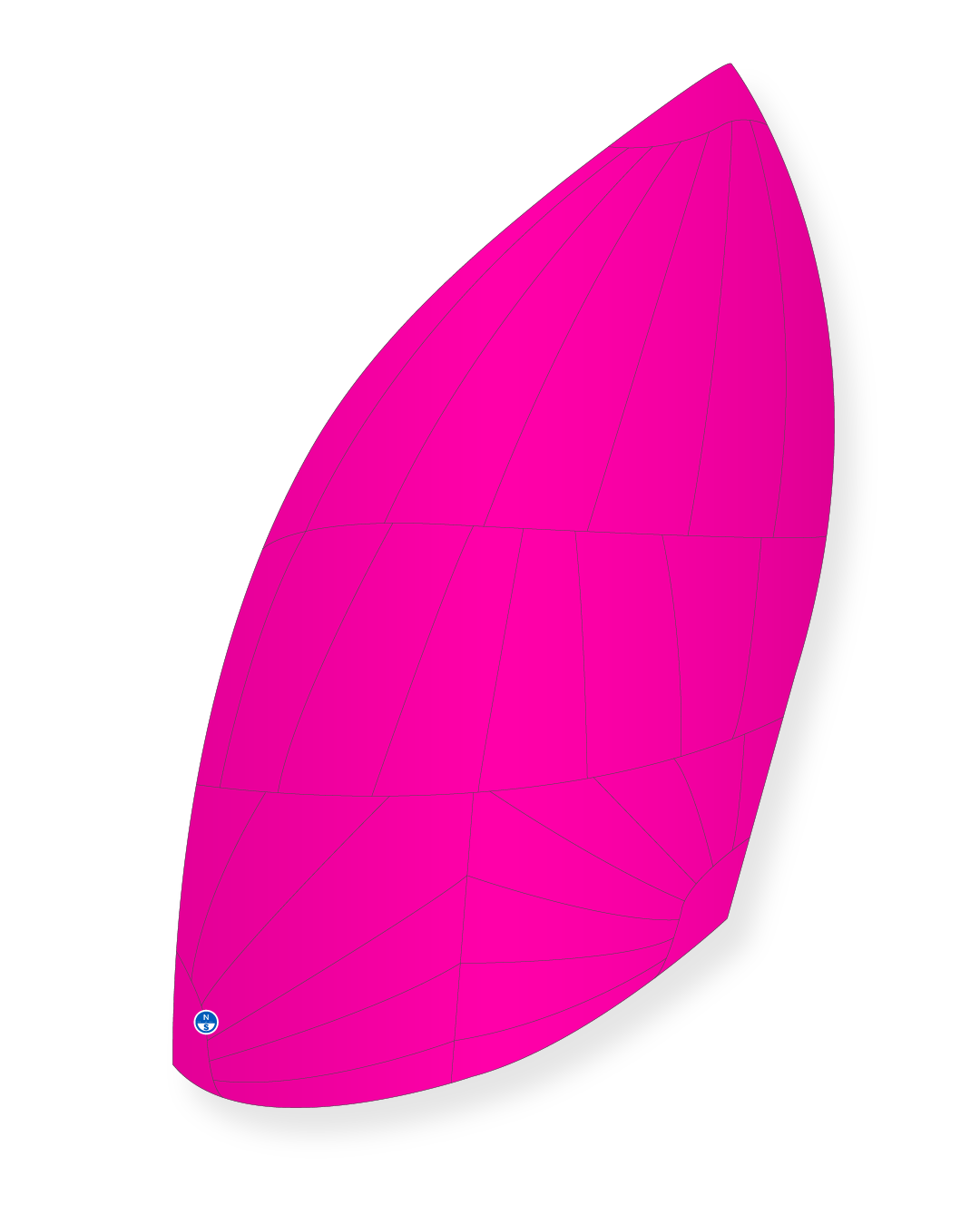 Melges 15 Spinnaker