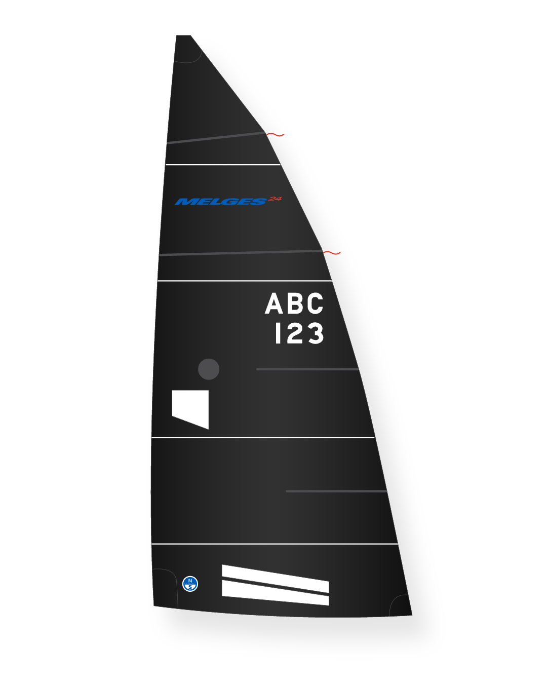 Melges 24 Mi-2 Mainsail