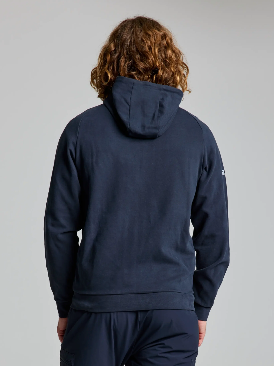 SLAM x Melges Men's Deck Full Zip Hoodie