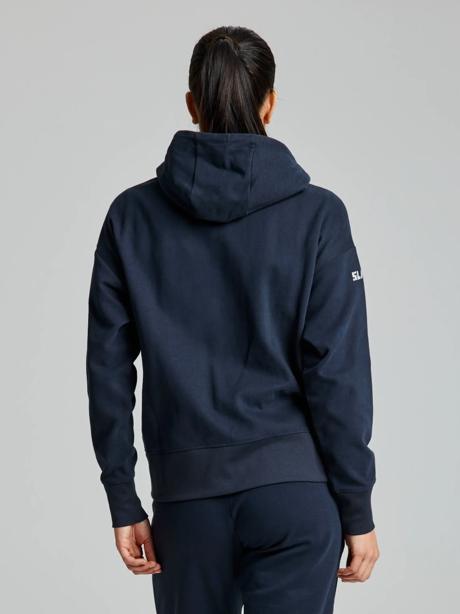 SLAM x Melges Women's Deck Full Zip Hoodie
