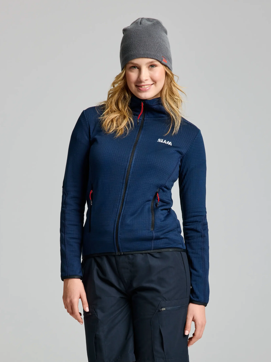 SLAM x Melges Women's Active Grid Fleece
