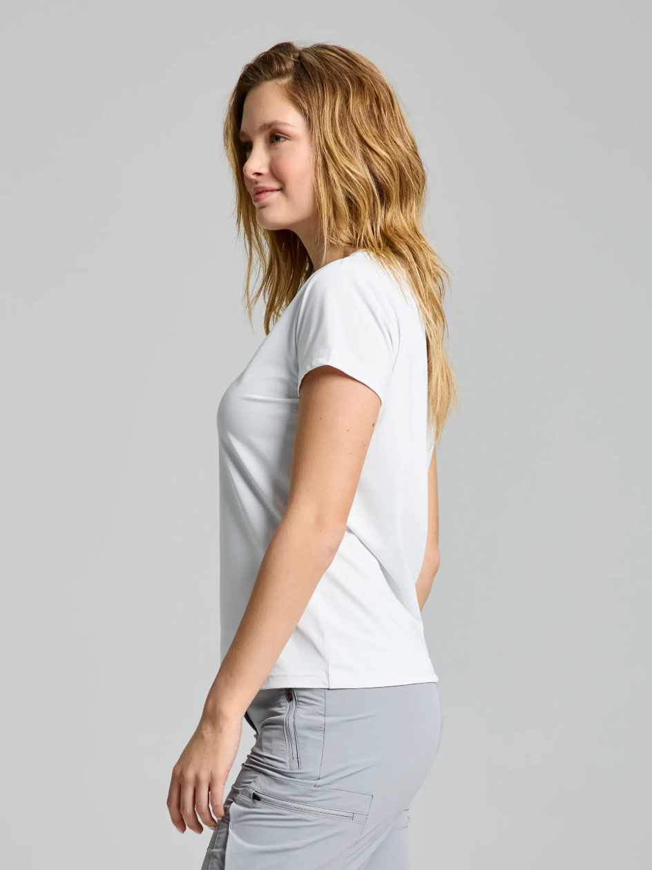 SLAM x Melges Women's Tech Pique T-Shirt