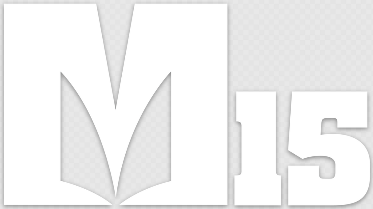 M15 Window Decal