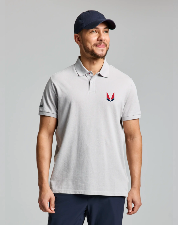SLAM x Melges Deck Polo Short Sleeve