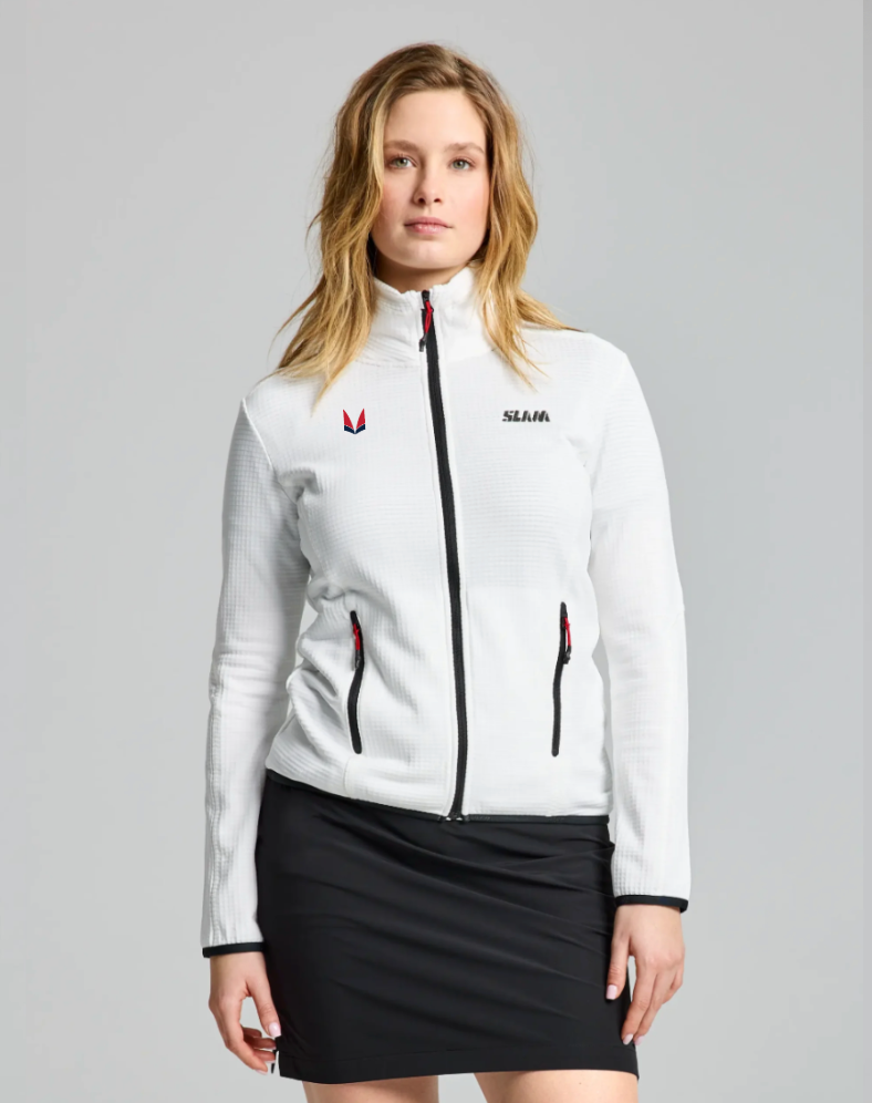 SLAM x Melges Women's Active Grid Fleece