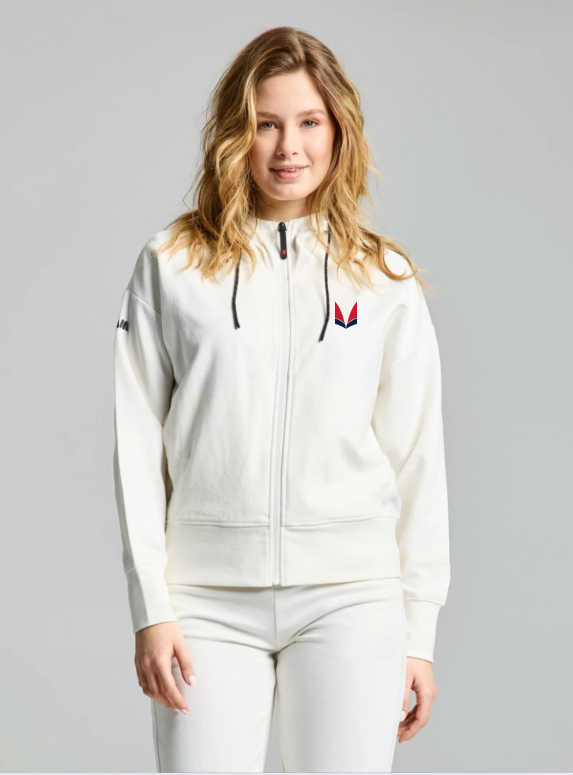 SLAM x Melges Women's Deck Full Zip Hoodie