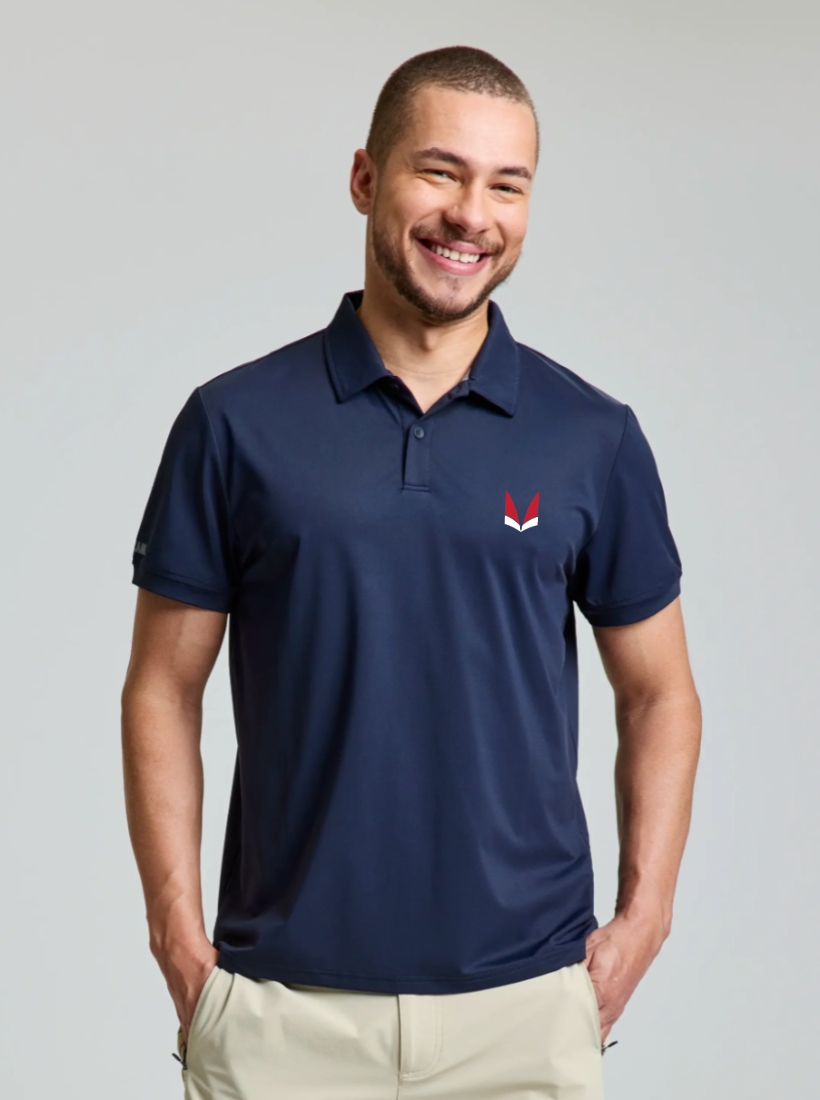 SLAM x Melges Tech Pique Polo SS