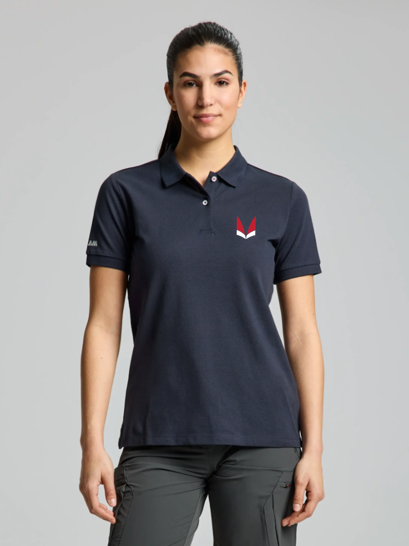 SLAM x Melges Women's Deck Polo Short Sleeve