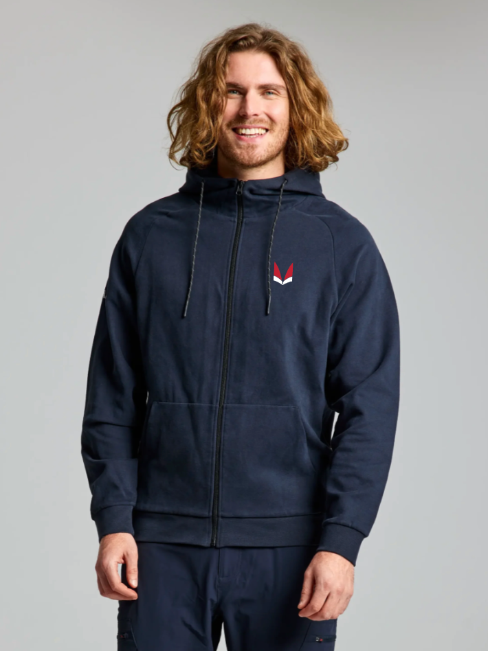 SLAM x Melges Men's Deck Full Zip Hoodie