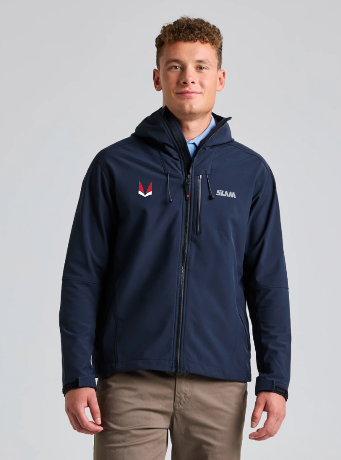 SLAM x Melges Softshell Hoodie