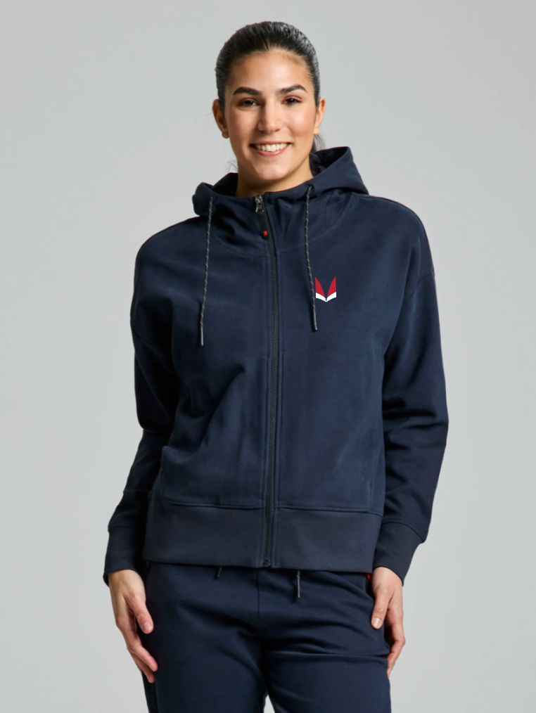 SLAM x Melges Women's Deck Full Zip Hoodie
