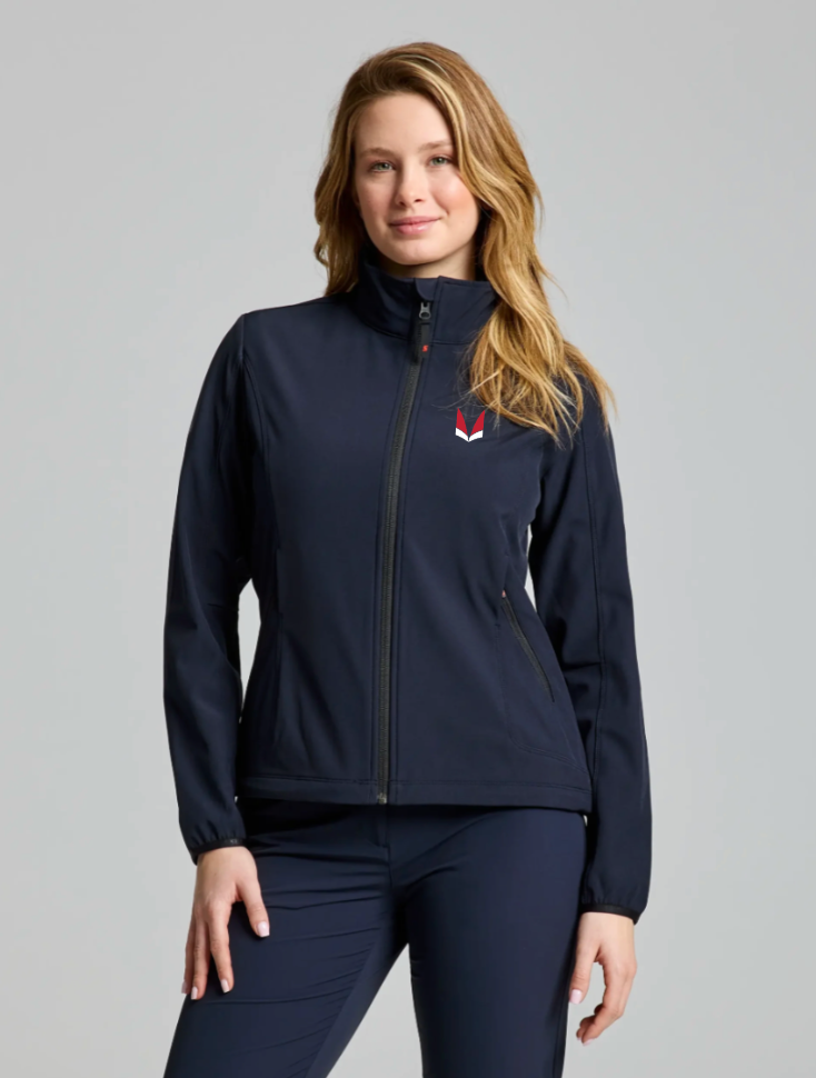 SLAM x Melges Women's Active Softshell Jacket