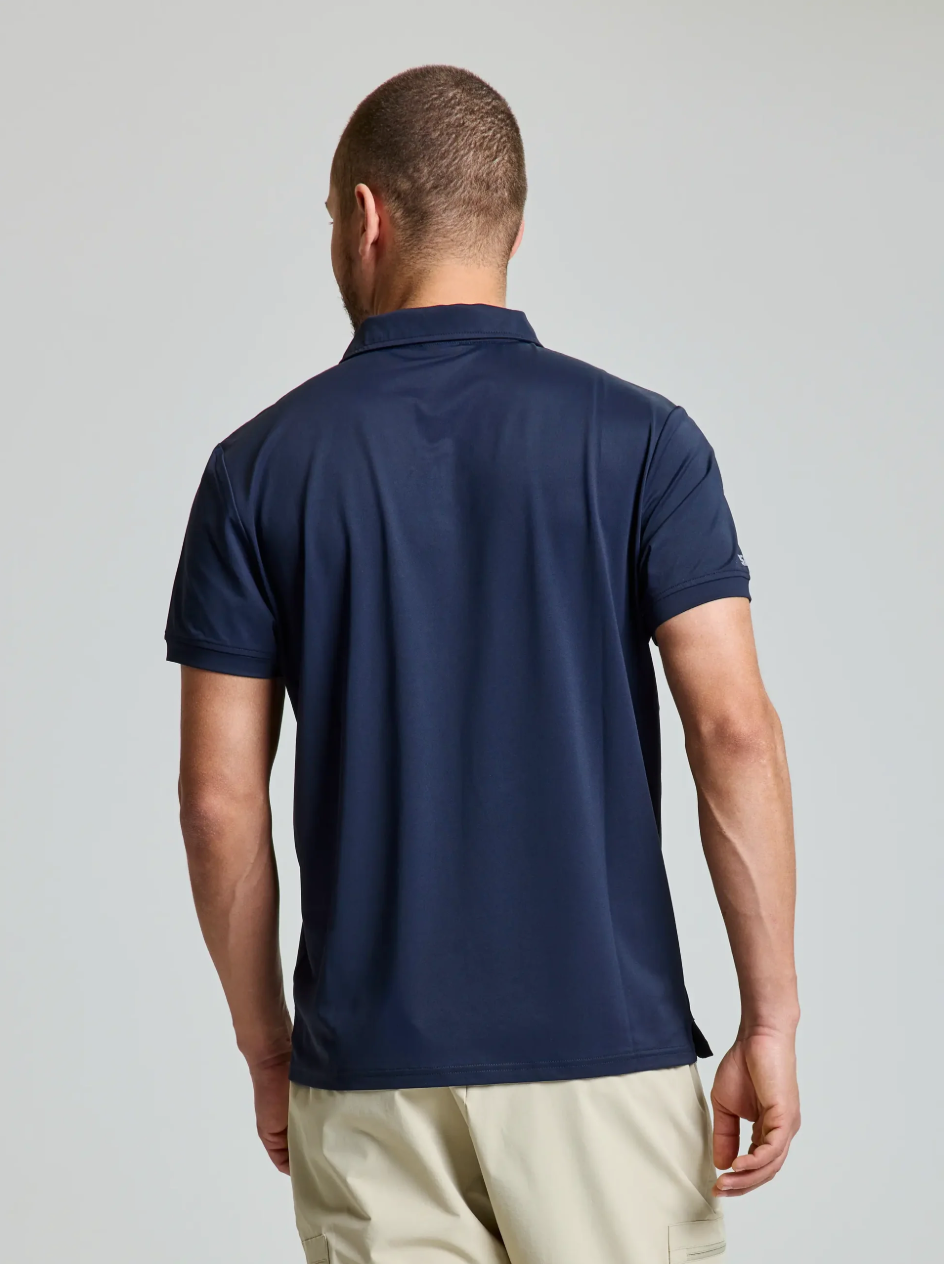 SLAM x Melges Tech Pique Polo SS