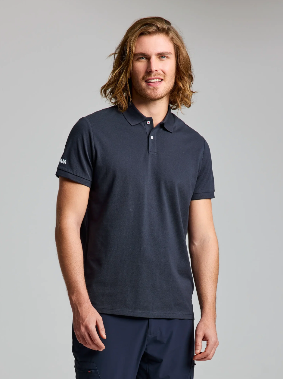 SLAM x Melges Deck Polo Short Sleeve