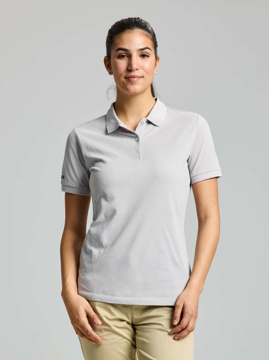 SLAM x Melges Women's Deck Polo Short Sleeve