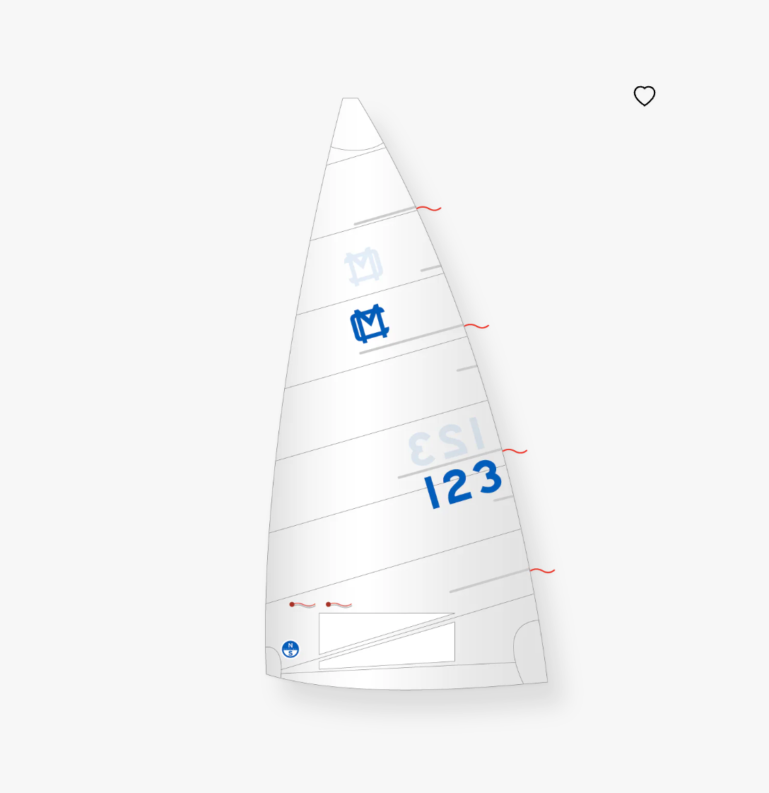 MC Scow Magnum Mainsail
