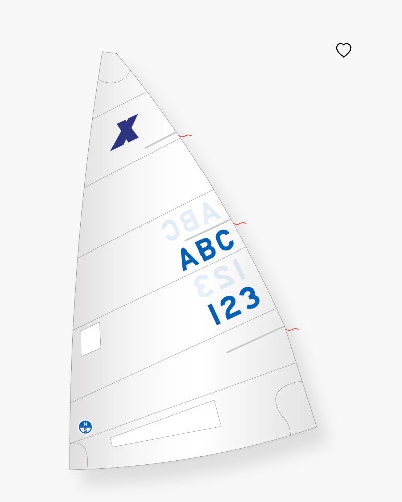 X Boat Powerzone Mainsail