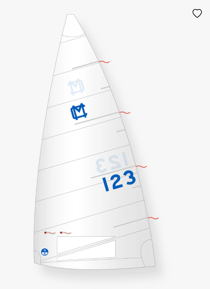 MC Scow Powerzone+ Mainsail