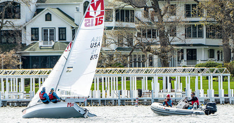 Family Fun: Bringing the Melges 15 Home to Madison