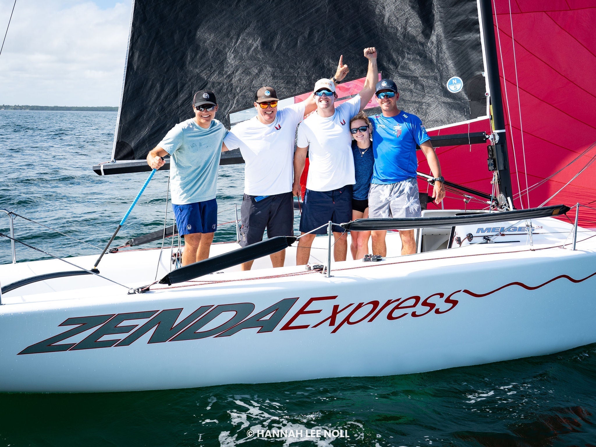 Zenda Express Claims Melges 24 North American Championship Zenda Express Claims Melges 24 North American Championship