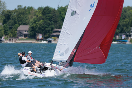 Takeaways from Wawasee E Scow Regatta