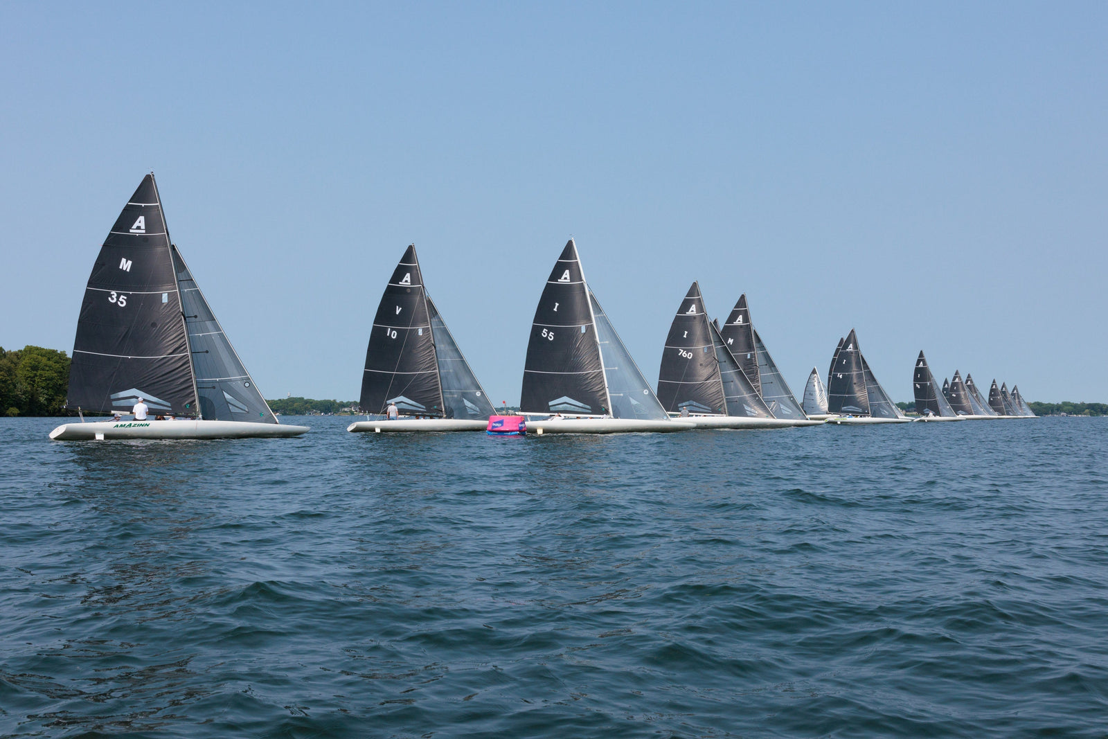A Great Week of Scow Sailing at the 2026 ILYA Championship