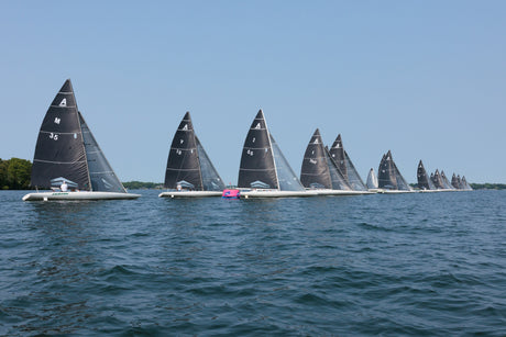 A Great Week of Scow Sailing at the 2026 ILYA Championship