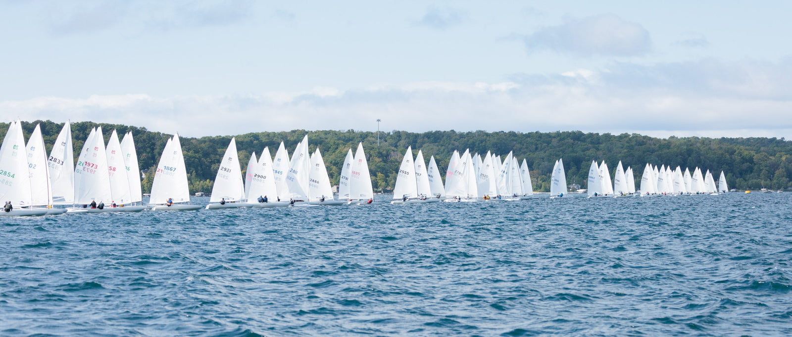 Terhune Claims MC Scow National Title at Crystal Lake