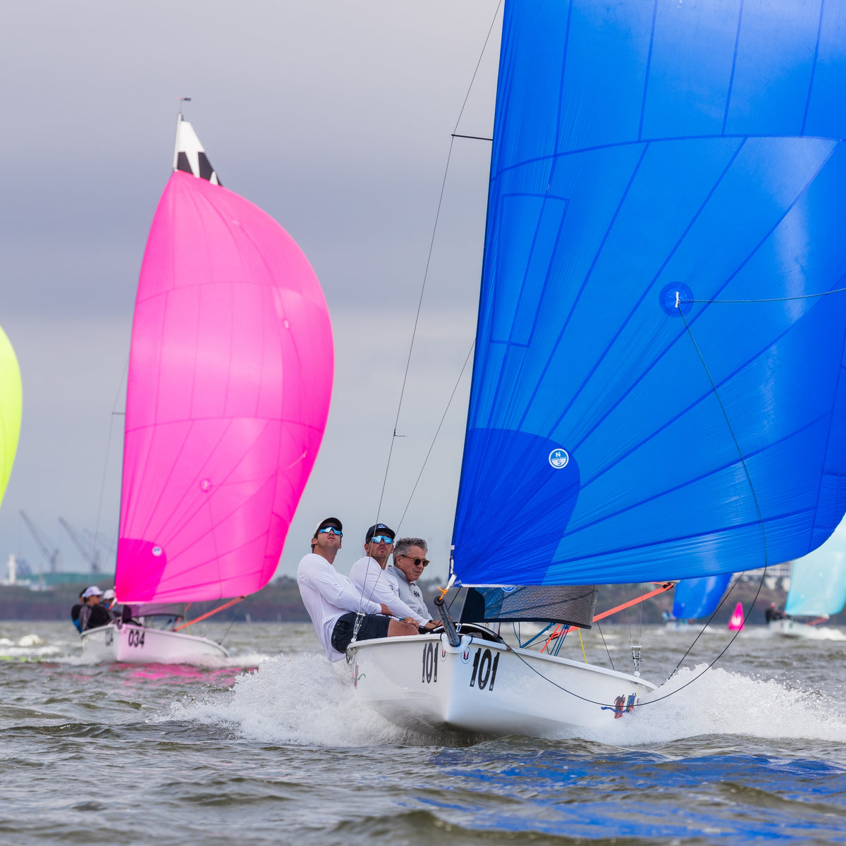 Close Competition Highlights Melges 19 Winter Series 3 – Melges ...