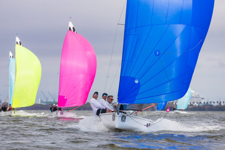 Close Competition Highlights Melges 19 Winter Series 3