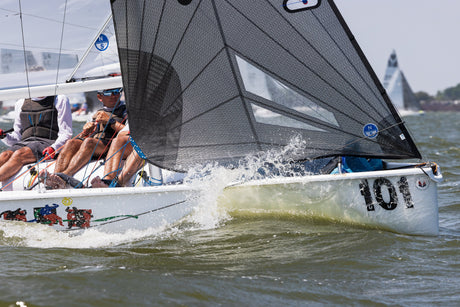Melges 19 Midwinters Goes Big to Close Out Winter Series