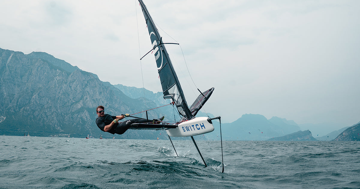 Melges Announces U.S. Launch of the Switch One Design Foiling Dinghy