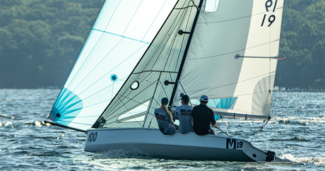 All Eyes on the Melges 19