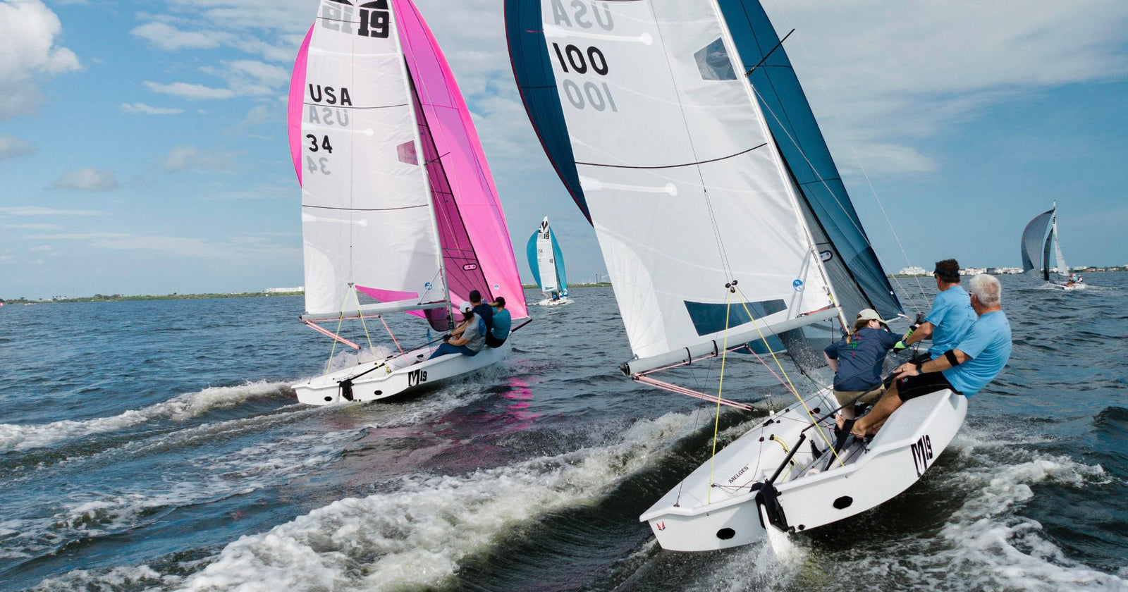 Melges 19 Launches with Landmark First Event