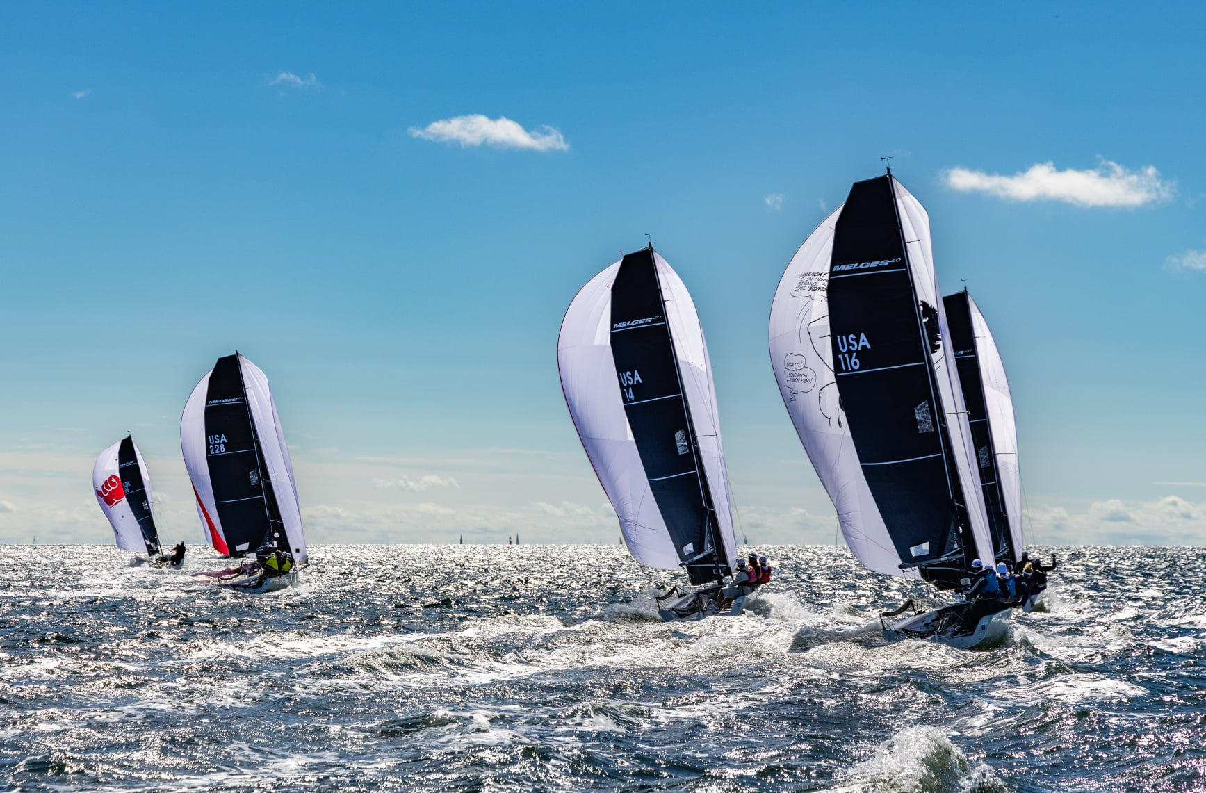 メッシ Melges 20 – Melges Performance Sailboats
