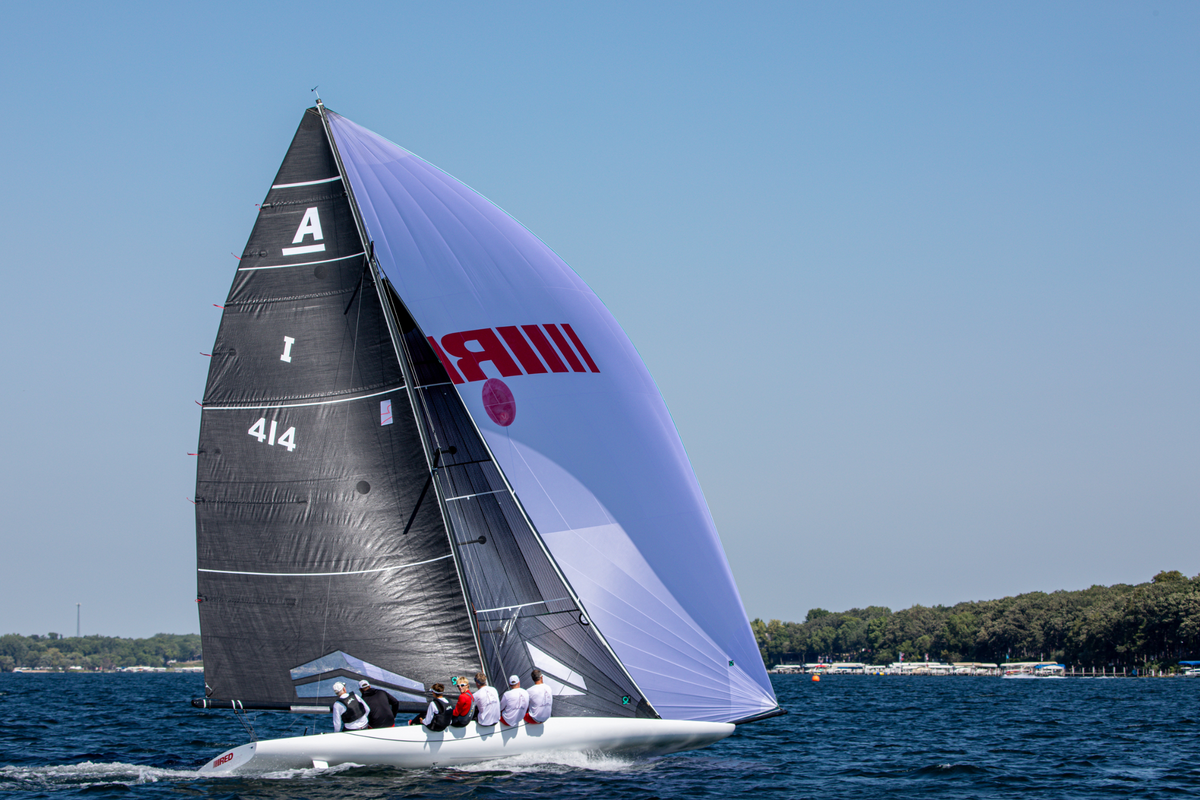 Model Scow Melges A Scow – Melges Performance Sailboats
