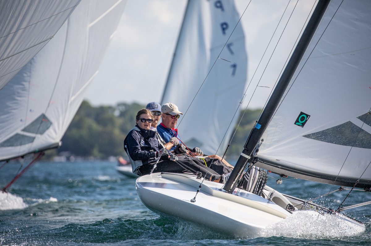 Scow Racing Melges C Scow – Melges Performance Sailboats
