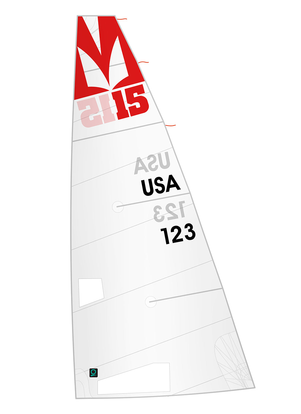 Melges 15 Mainsail