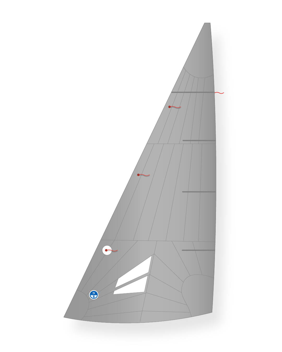A Scow AP Jib