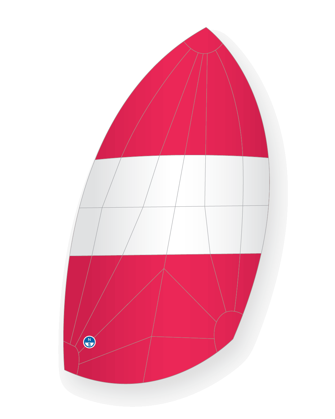 A Scow Whimper Spinnaker
