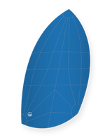A Scow Whimper Spinnaker