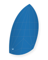 A Scow Whimper Spinnaker